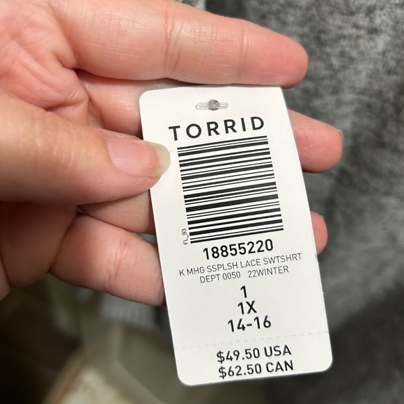 Torrid top - Picture 3 of 3